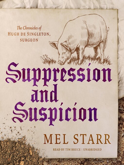 Title details for Suppression and Suspicion by Mel Starr - Wait list